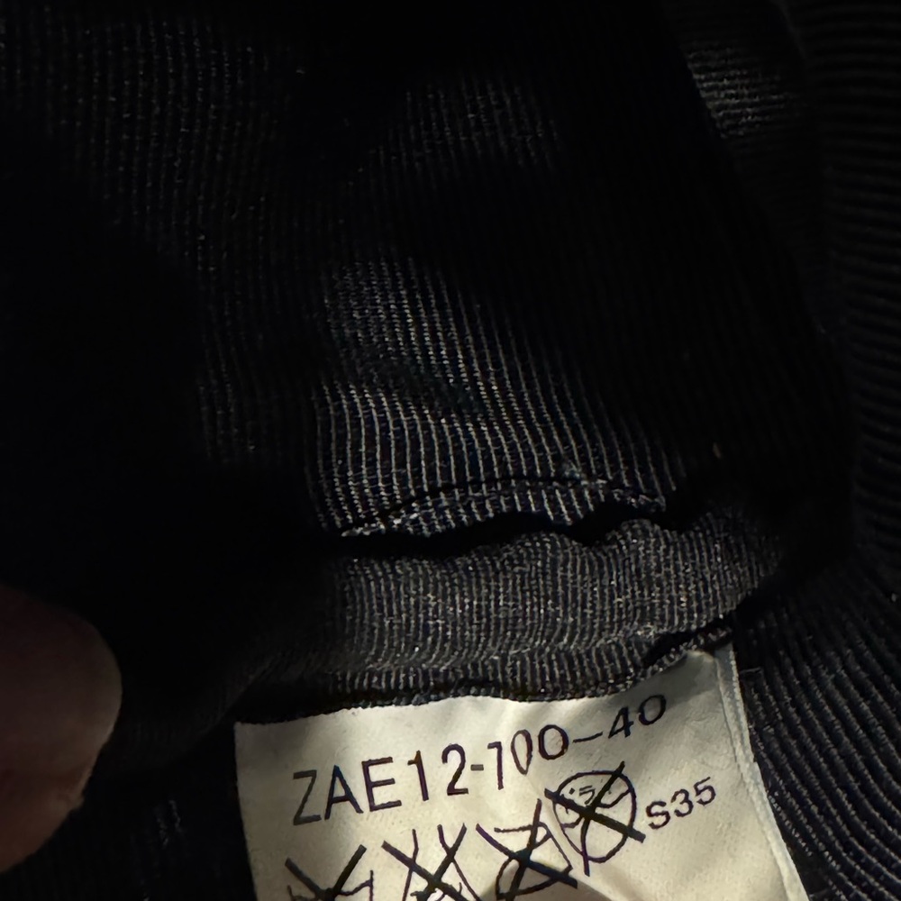Authentic Burberry Blue Label Plaid Handbag with Black Accents - Picture 16 of 16